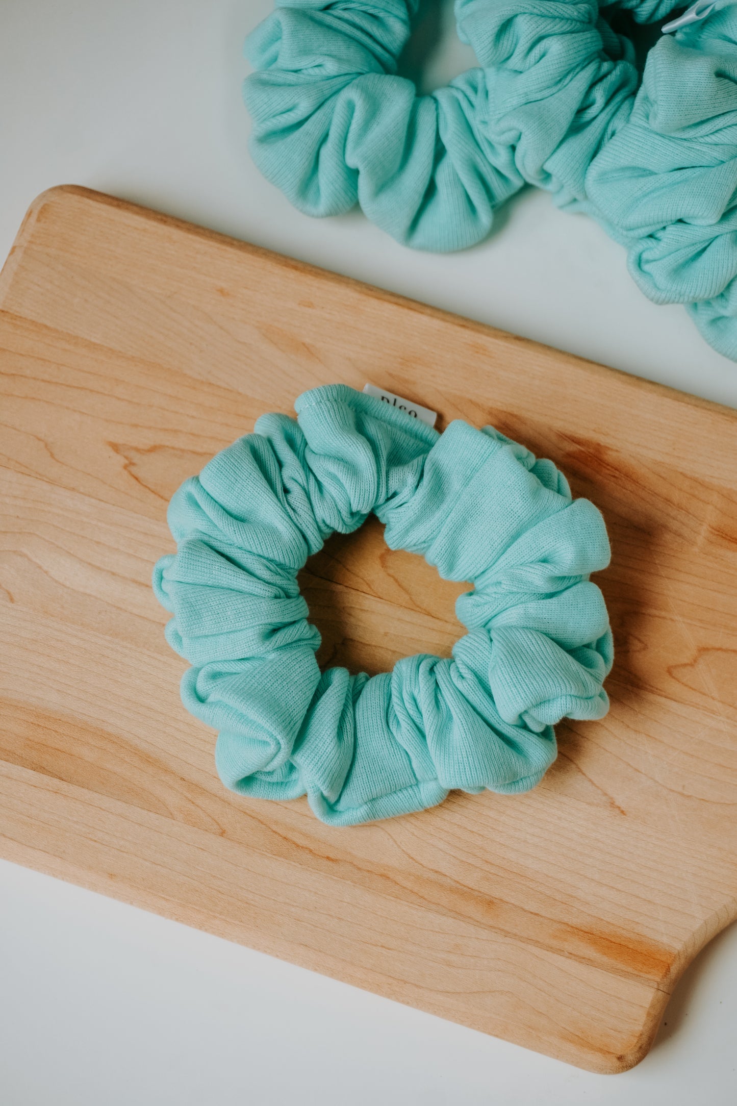 Chouchou 100% coton bio - Turquoise