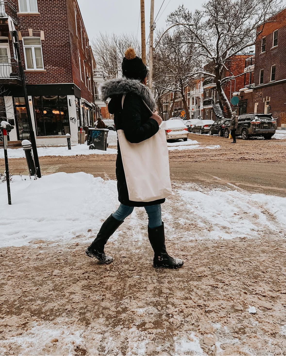 Le sac fourre-tout naturel
