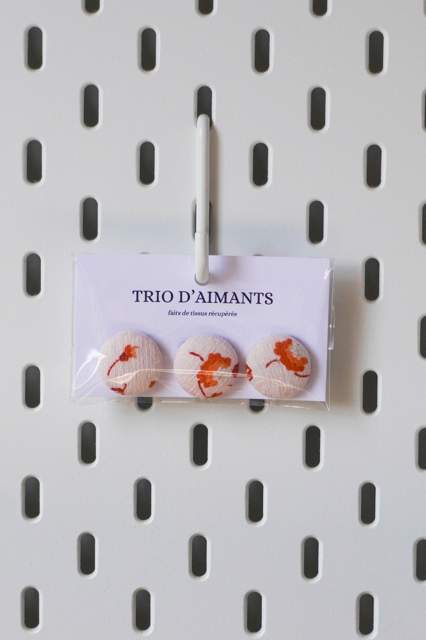 Trio d'aimants - ZOLA