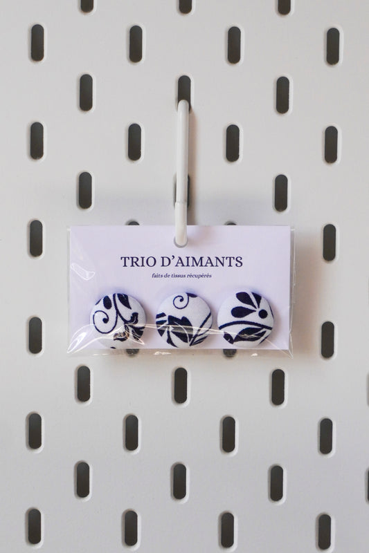 Trio d'aimants - LOUISA