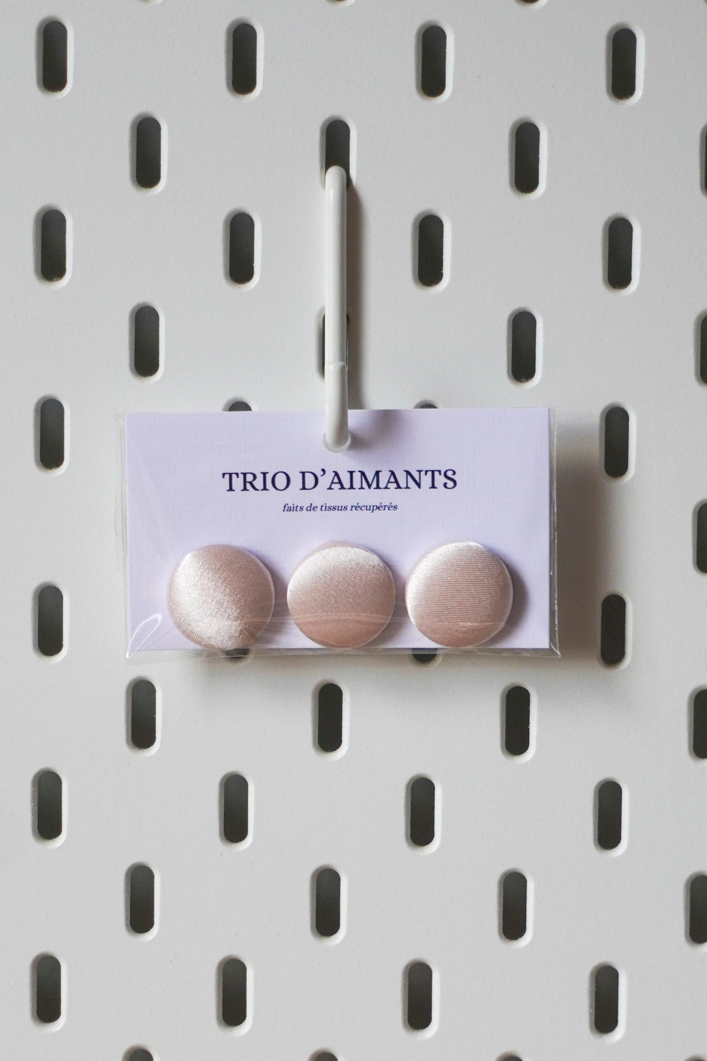 Trio d'aimants - NATUREL