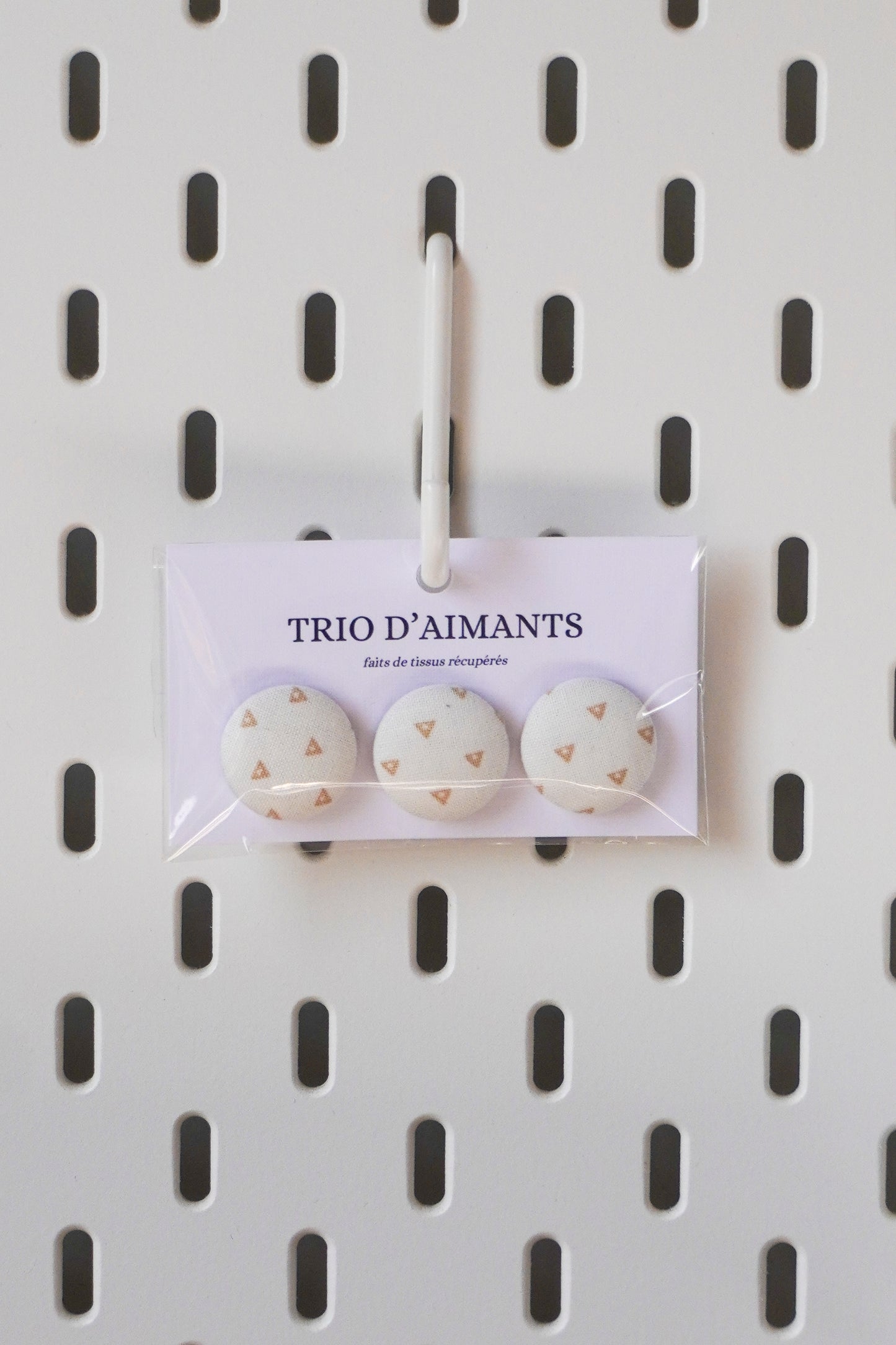 Trio d'aimants - TRIANGLE