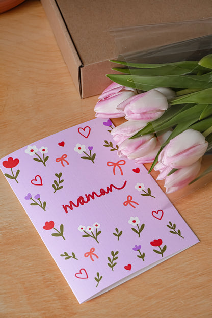 Carte de souhait - Bloom