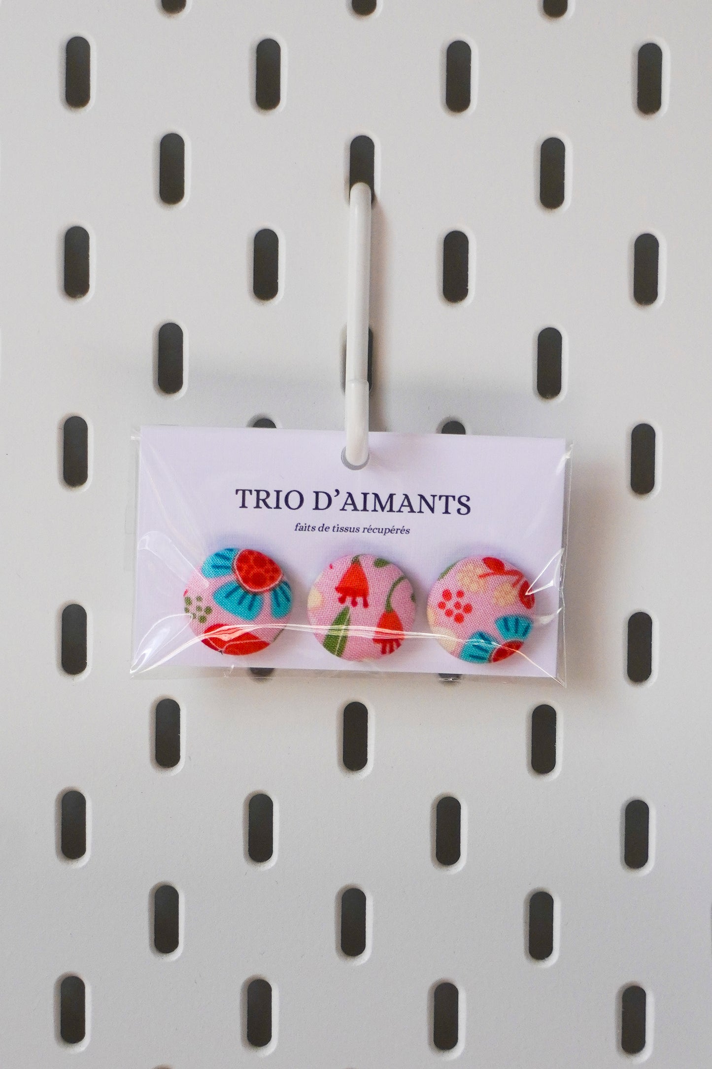 Trio d'aimants - SANDRA