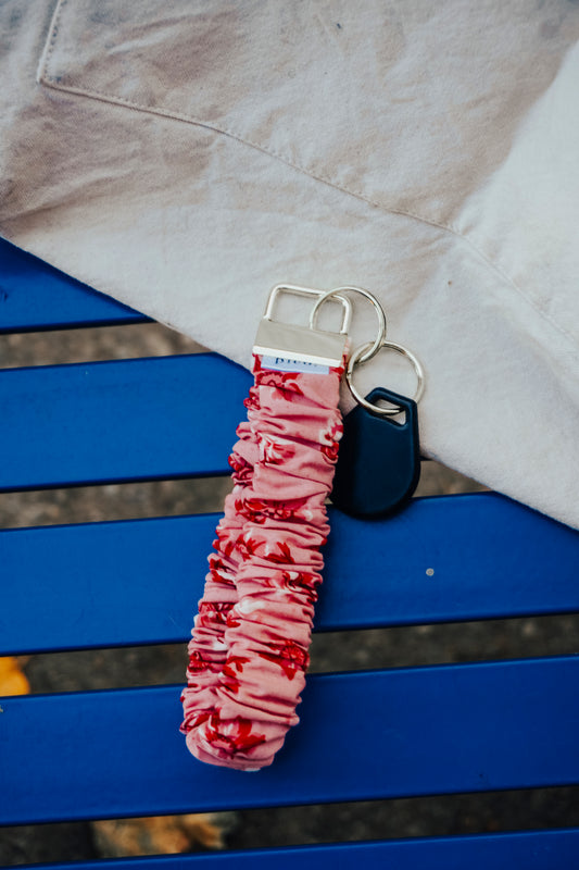 Porte-clés élastique en coton récupéré - 12