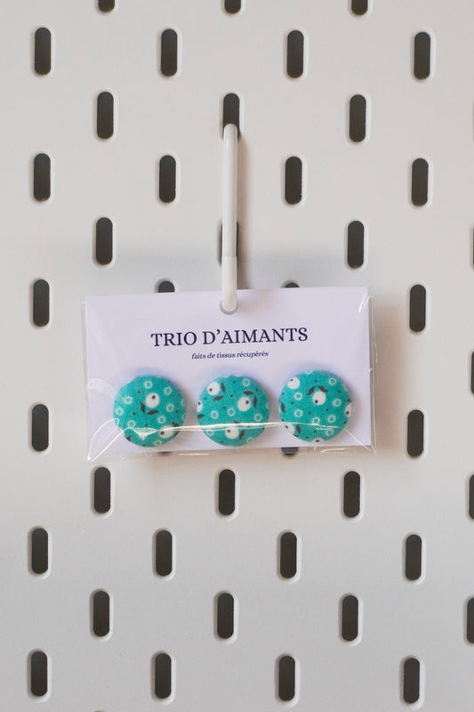 Trio d'aimants - ELY