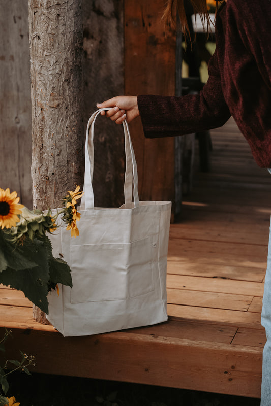 Le grand sac du marché